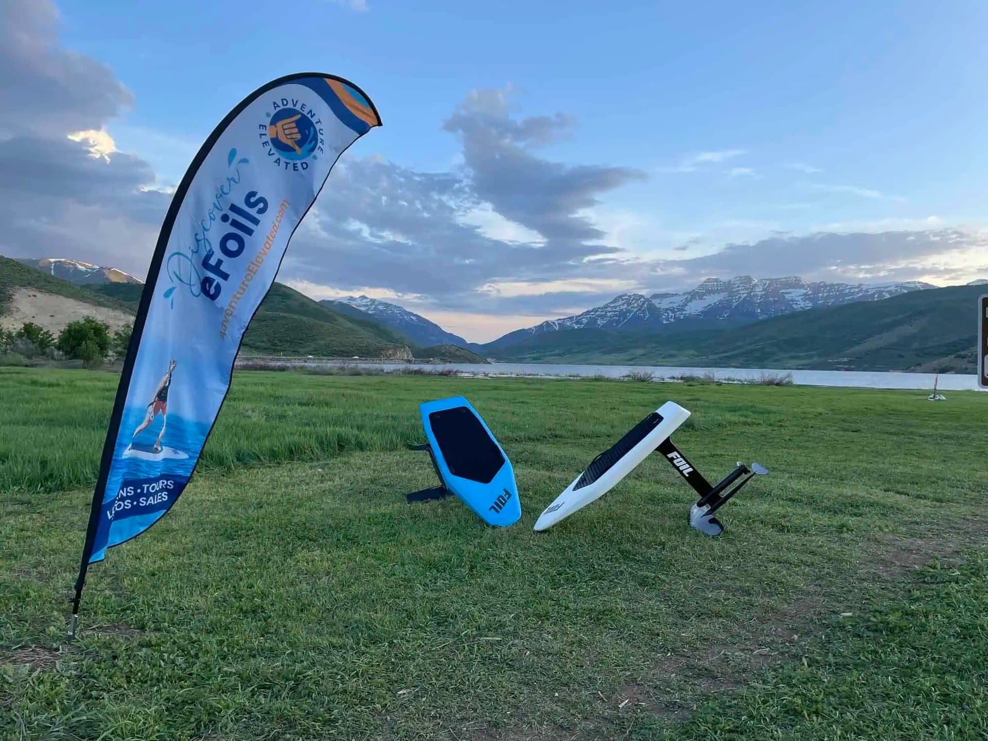 Adventure Elevated ribbon-cutting celebration